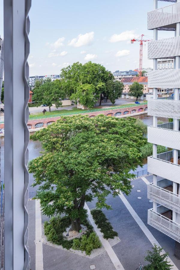 Odra View Apartments II Wrocław Extérieur photo