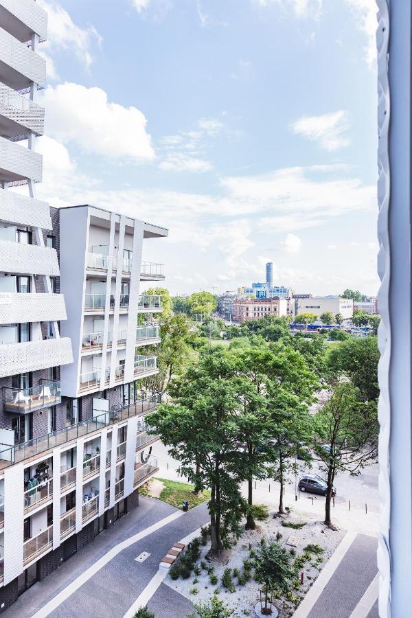 Odra View Apartments II Wrocław Extérieur photo